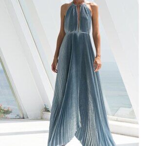 L'idee Boheme Gown Polar Shimmer